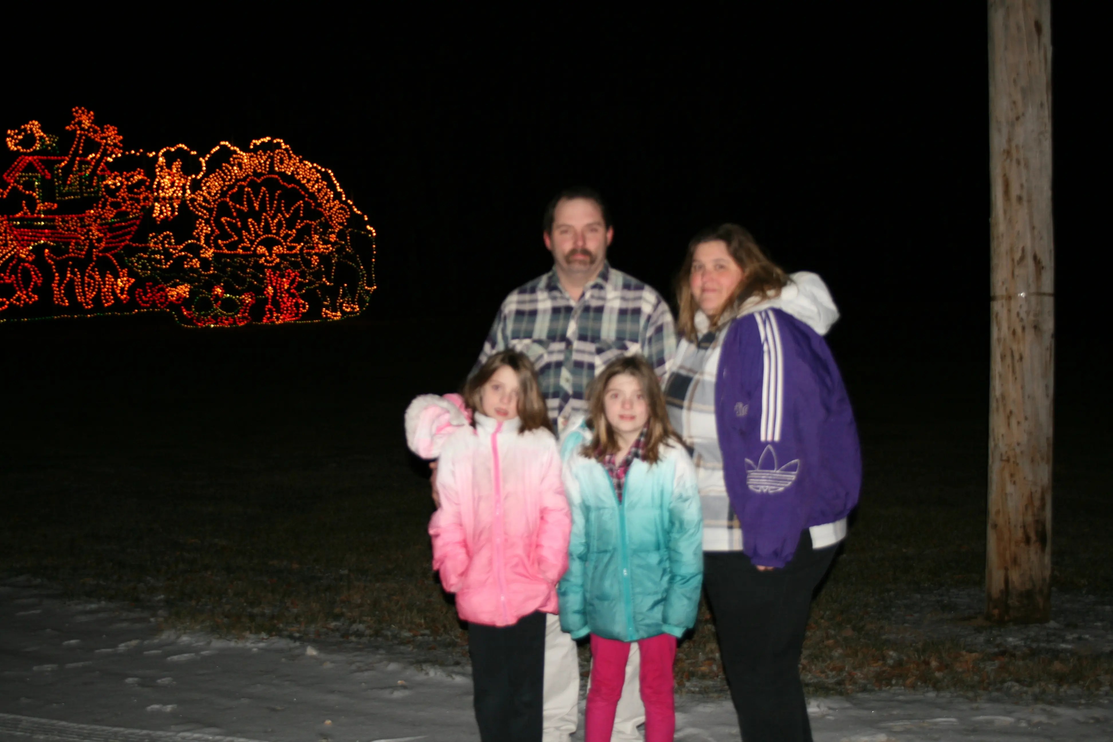 Holiday Night Lights Walk Thru Night Wentzville, MO Patch