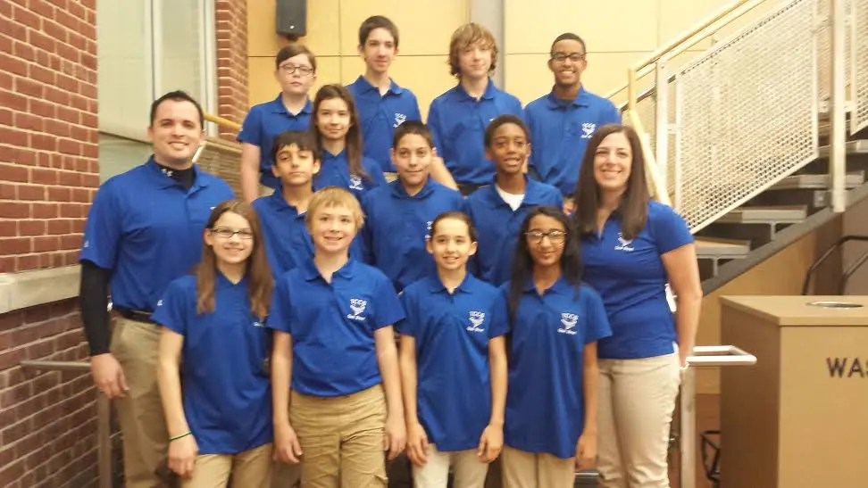 Teaneck Community Charter School Quiz Bowl Team advances to National