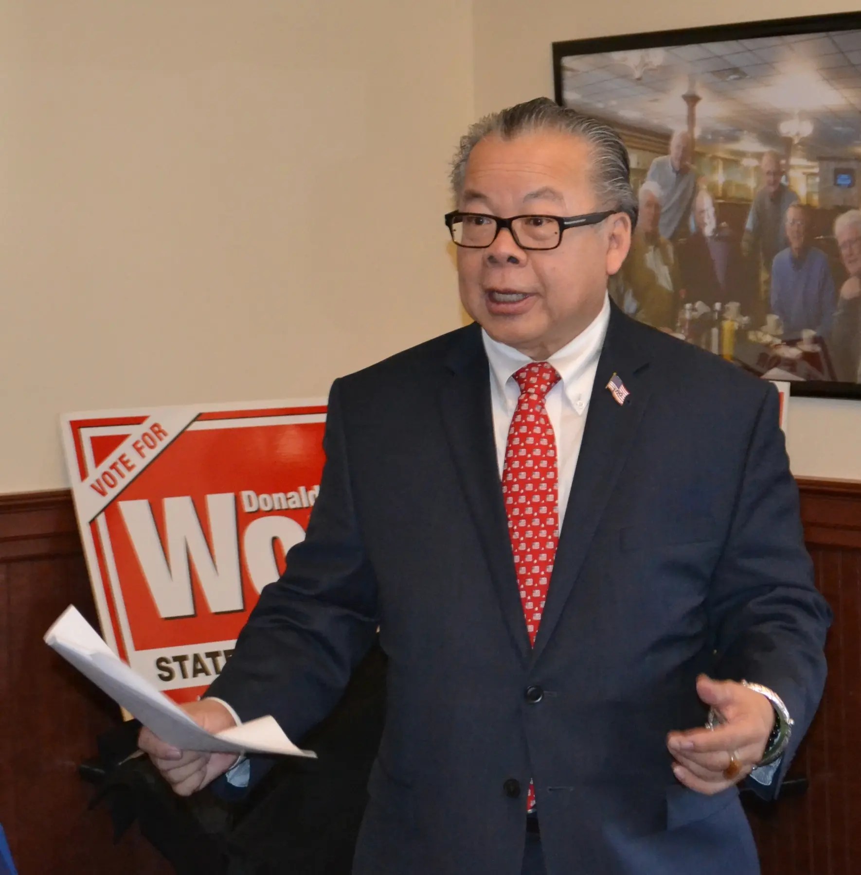 Donald H. Wong Announces Candidacy for Reelection as State Representative Wakefield, MA Patch
