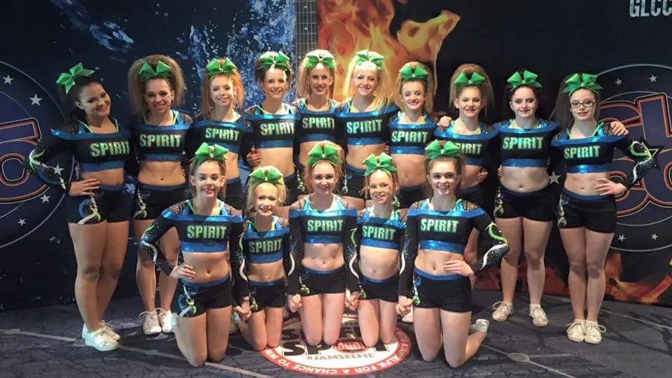 Spirit Cheer Oswego, IL Patch