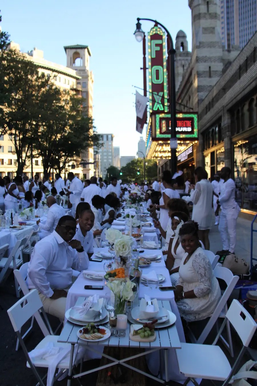 Le Diner En Blanc Returns to Atlanta Buckhead, GA Patch