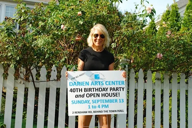 Sample the Arts at Darien Arts Center's 40th Birthday Party and Open
