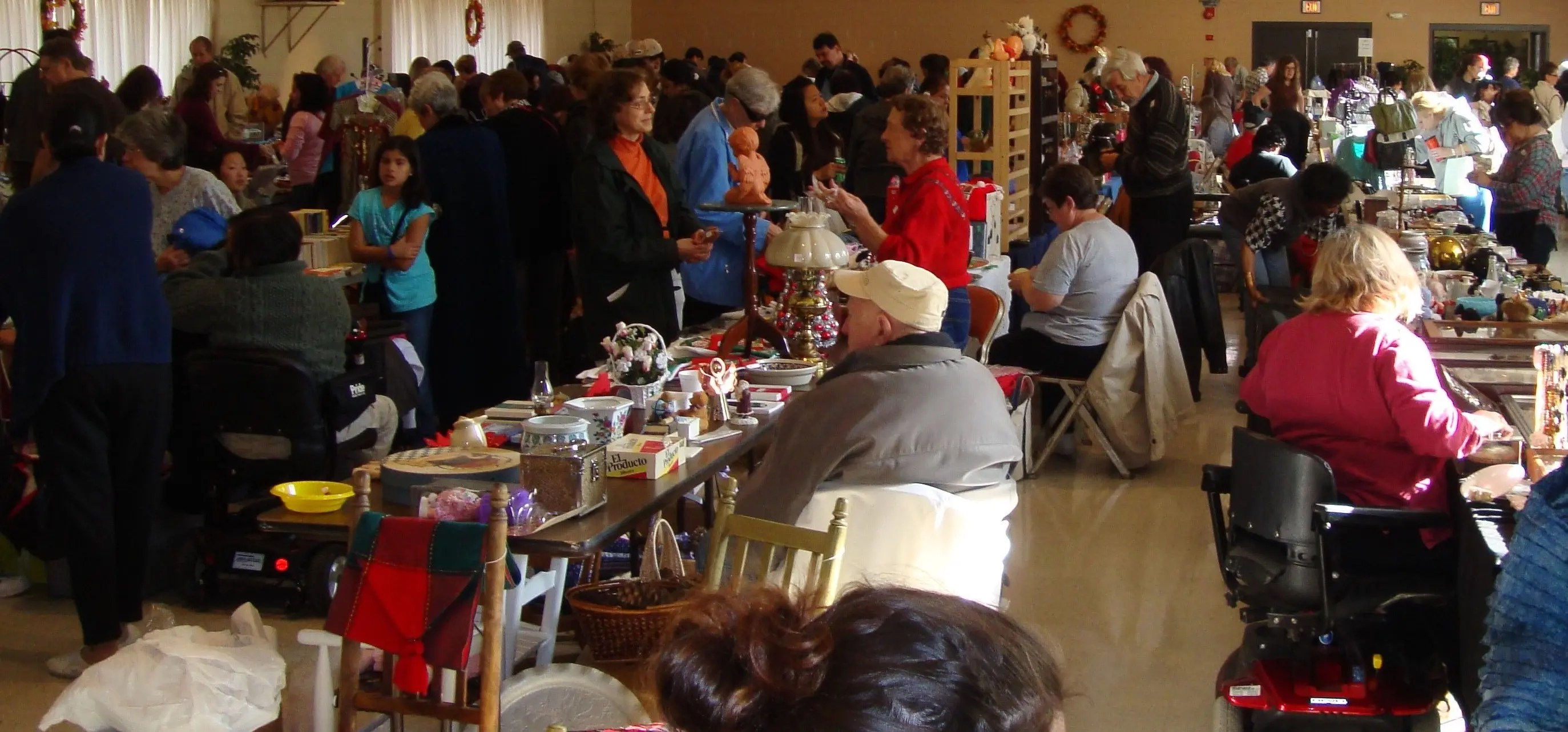 75 Vendors Indoor Flea Market, Epiphany Church,3410 Woodburn Rd Annandale, VA Patch
