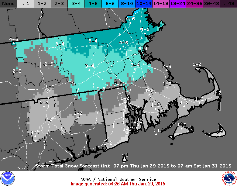 Winter Weather Advisory Issued for Wakefield Wakefield, MA Patch