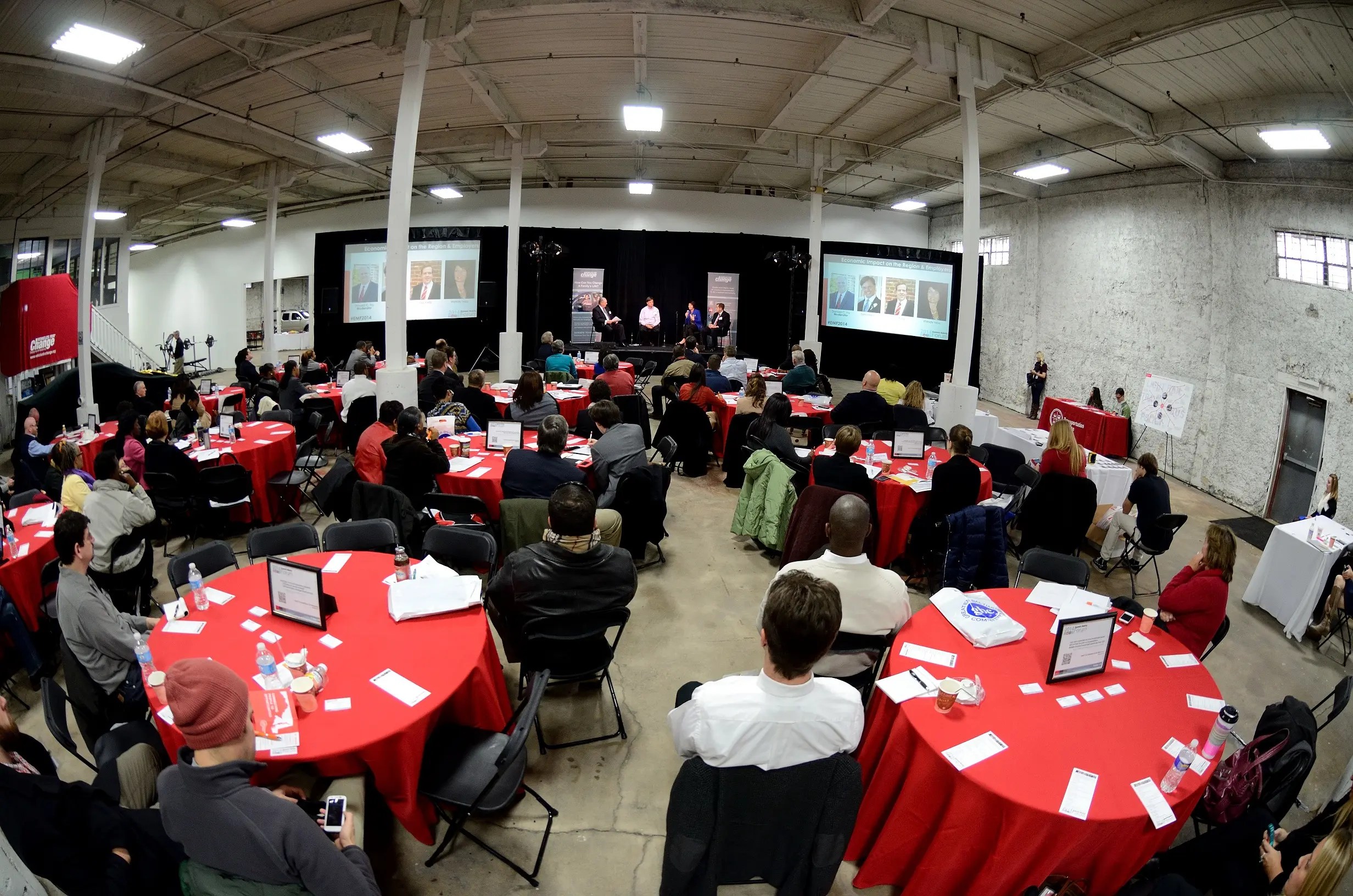 The 2014 Economic Mobility Forum Presented by Vehicles for Change
