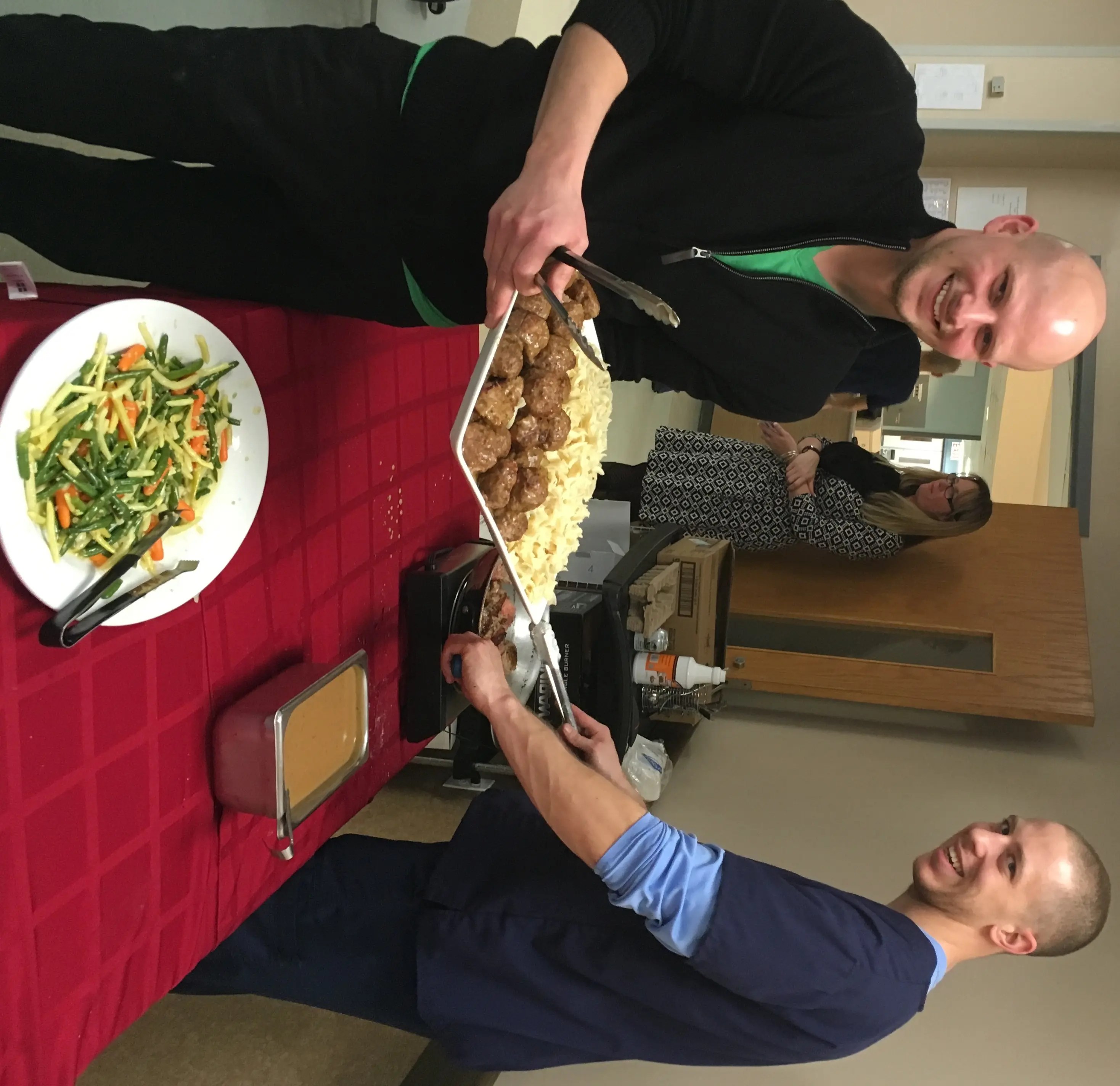 Sayville Nursing and Rehabilitation Center's "Cooking with Sean" Offers