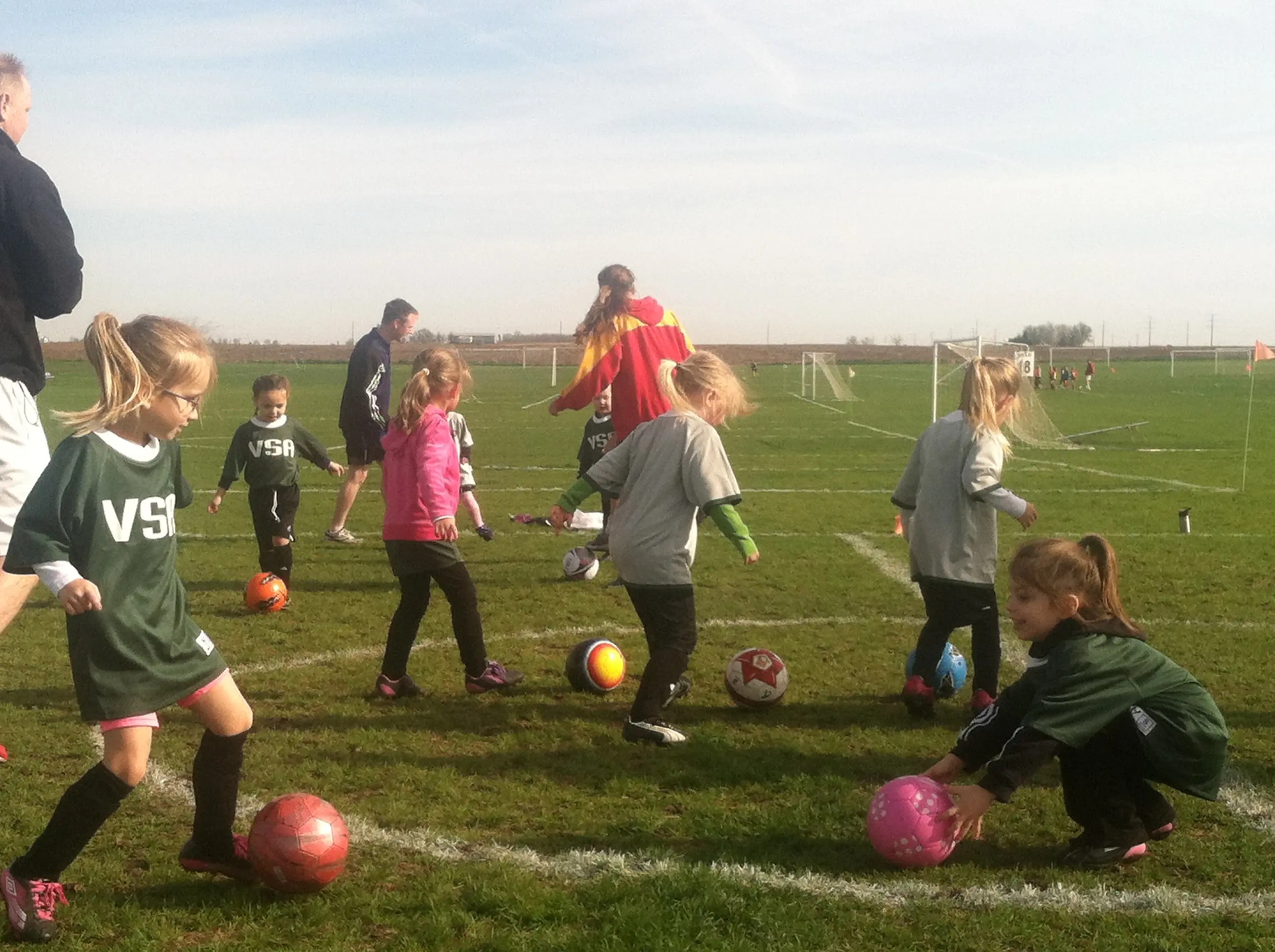 Vision Soccer Academy of Waukee is Now Taking Spring Soccer Registrations Waukee, IA Patch