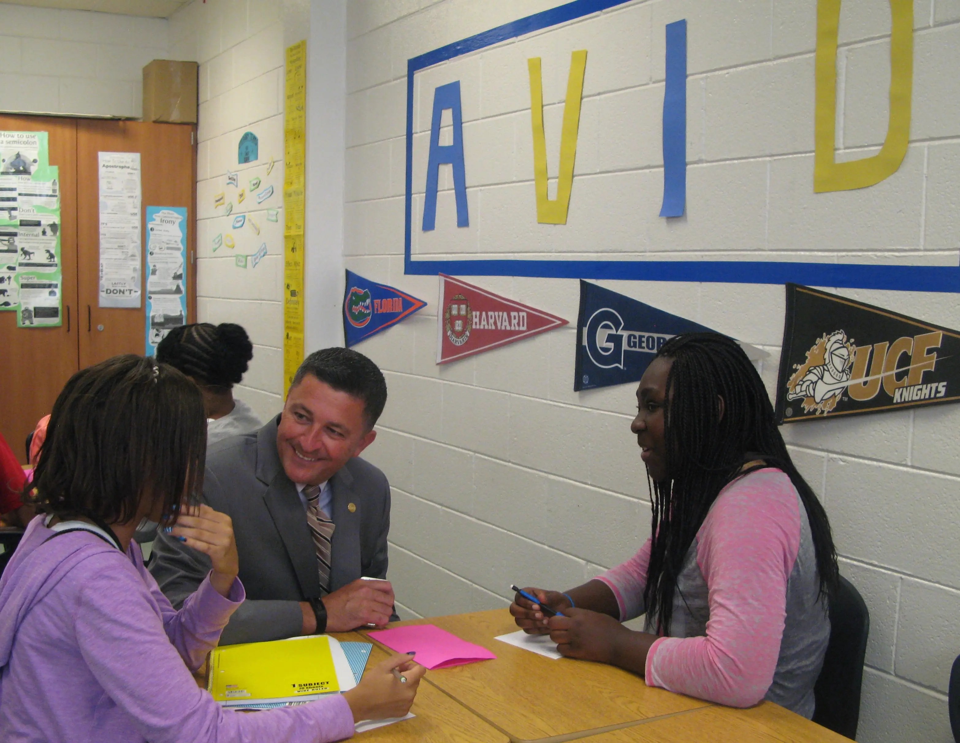 Fulton Superintendent Visits North Springs Charter High School Sandy Springs, GA Patch
