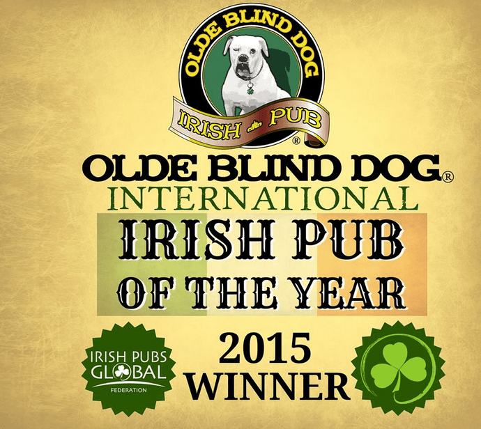 Olde Blind Dog Named 2015 Irish Pub of the Year Alpharetta, GA Patch