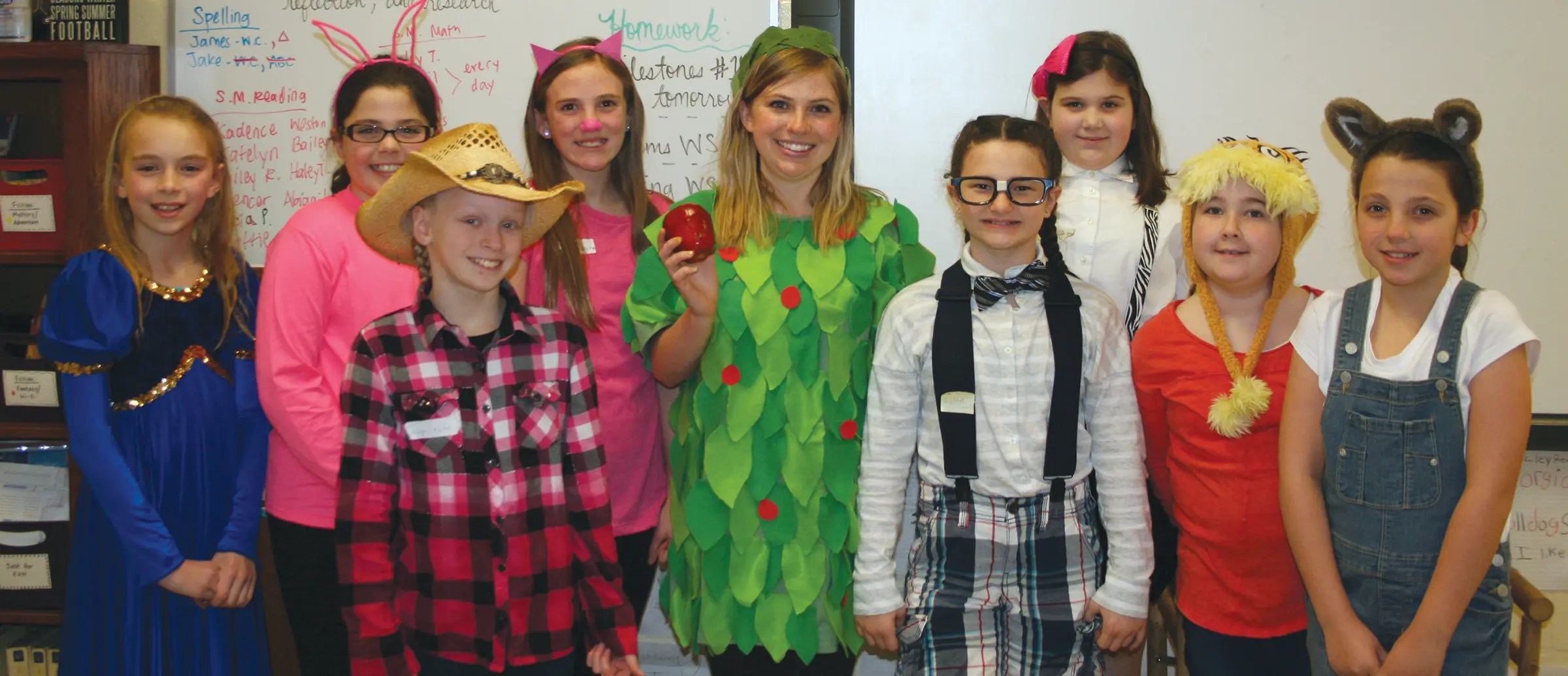 Students, Teachers Celebrate Read Across America Day Holly Springs