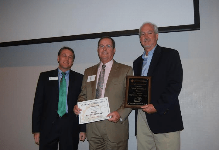 Mayor's Recycling Challenge Winners Announced Woodstock