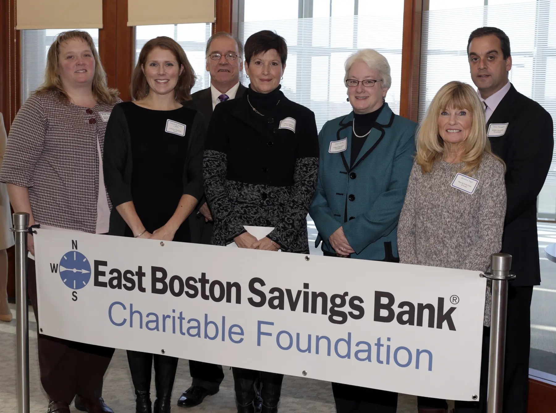 Slew of Lynn nonprofits benefit from East Boston Savings Bank donation