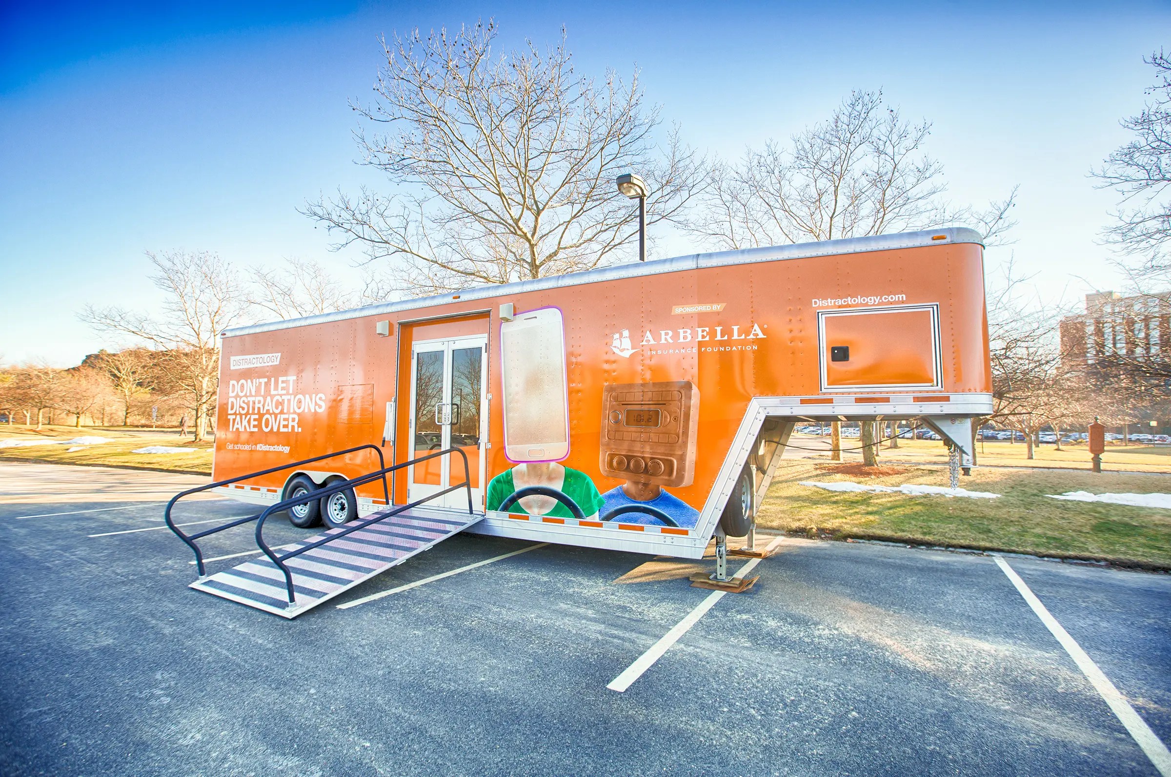 Murphy Insurance Group Brings Brings Newly Enhanced Distractology Tour