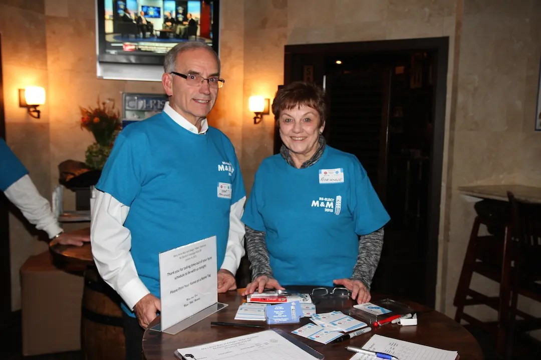 Woodridge Trustees Kick Off Campaign for Reelection Woodridge, IL Patch