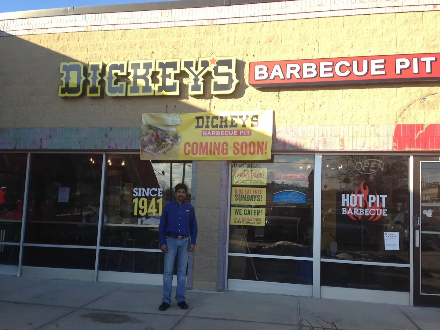 Grand Opening of Dickey's Barbecue Pit in Downers Grove Begins Thursday