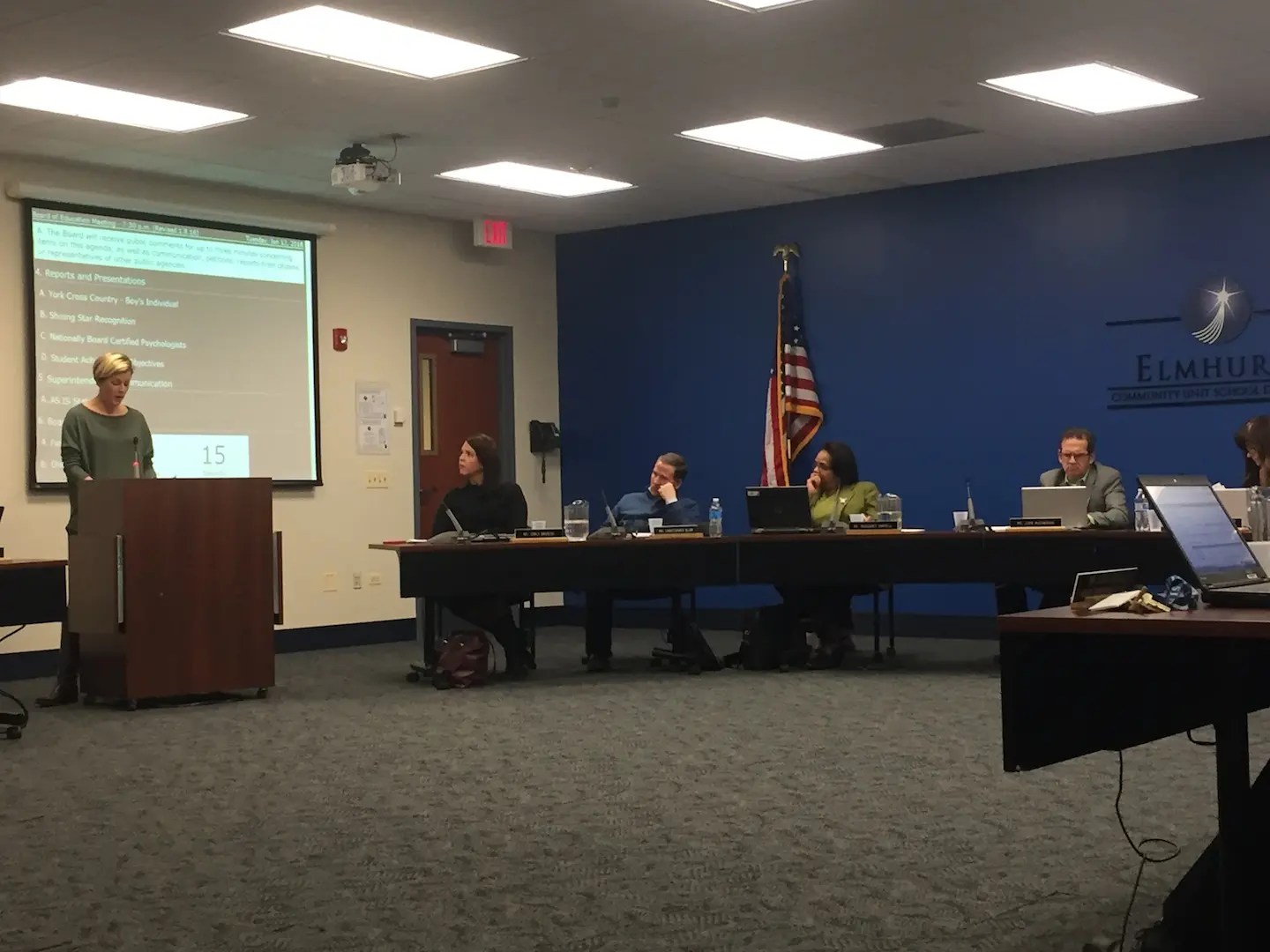 D205 School Board Open to Staggered Move for Special Needs Students