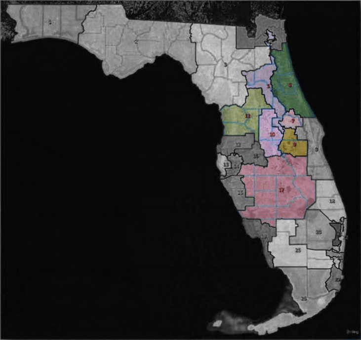 Governor Approves Florida's New Congressional Map Lutz, FL Patch