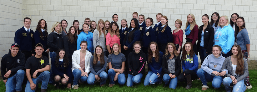 Congrats! Woodbury FFA Chapter Sends 11 to Nationals Woodbury, CT Patch