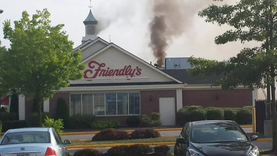 Kitchen Fire Breaks Out at Medford Friendly's Miller Place, NY Patch