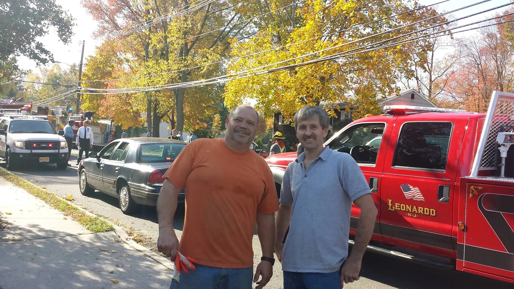 Two Monmouth County Men Praised for Fighting House Fire After Breaking