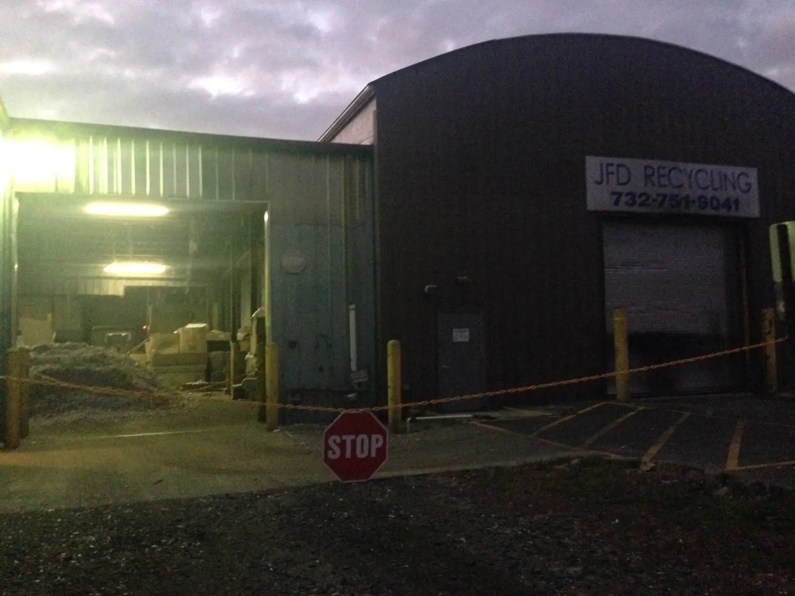 Police Investigating Possible 'Human Remains' Found at Monmouth County Recycling Site Marlboro