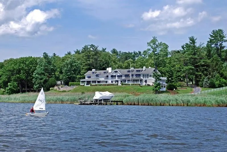 Middletown's 8.5 Million Riverwind Estate and Historic Cobble Close