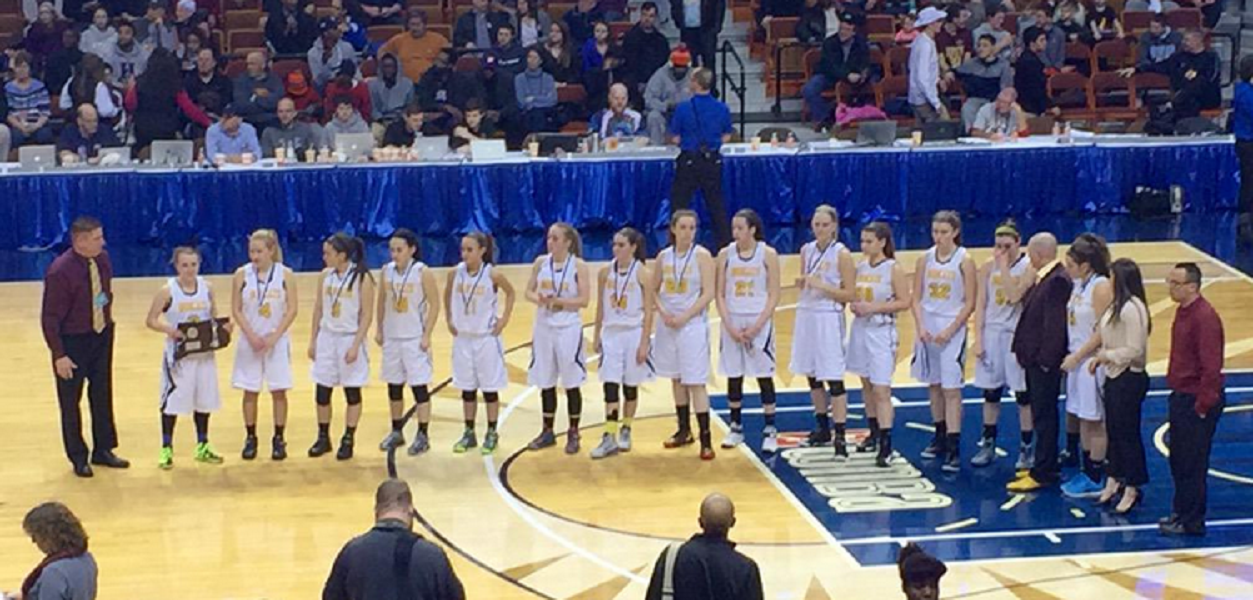 South Windsor Girls' Basketball Team's Tournament Run Comes to an End