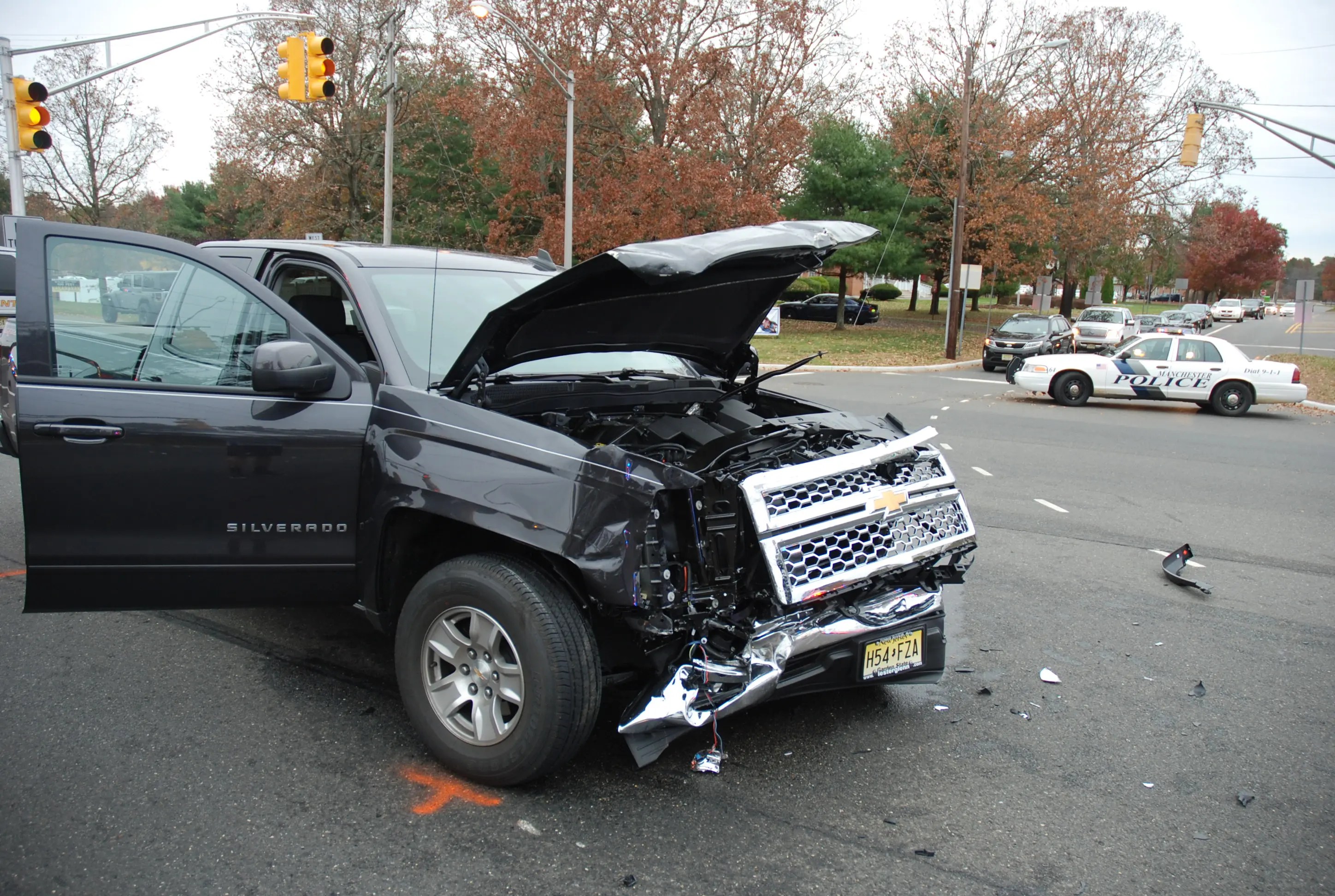 Ambulance Crew, Patient Injured In Route 37 Crash Police Barnegat