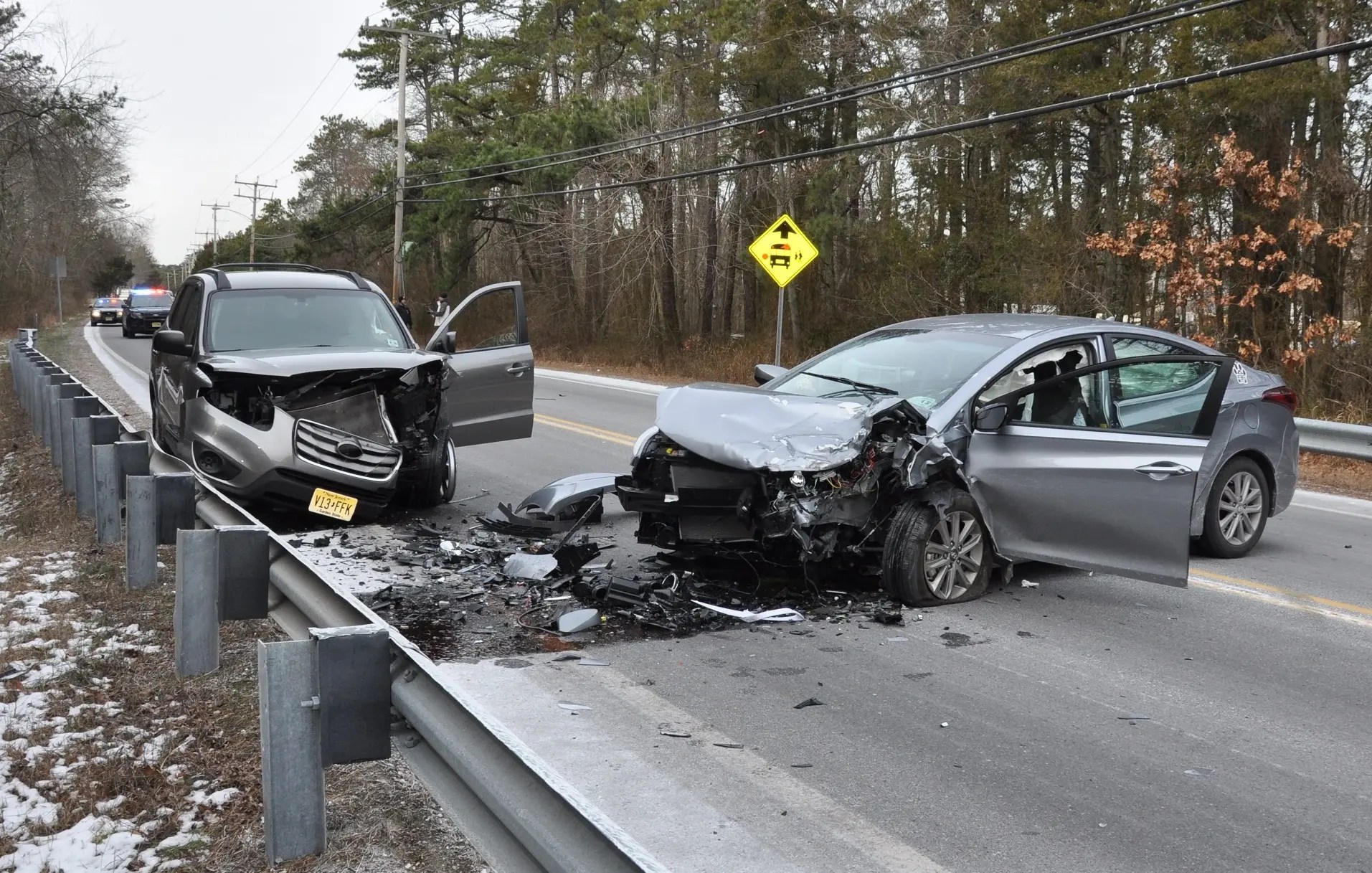 Two Hurt In HeadOn Crash On Route 530 In Manchester Manchester, NJ Patch
