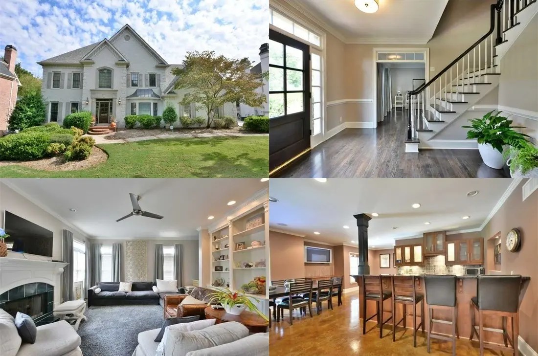 Home Spotlight Norcross Home with Designer Kitchen