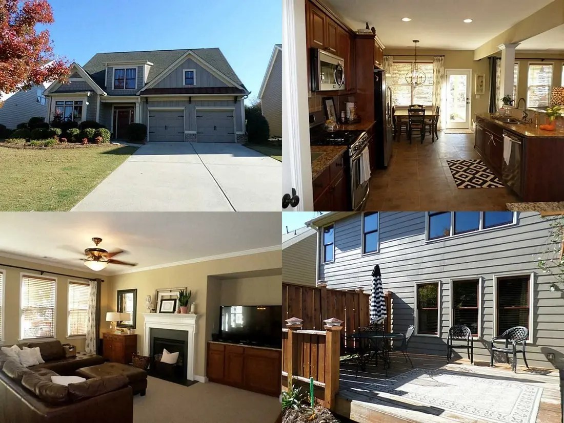 Home Spotlight Quaint Craftsman Home in Cartersville Cartersville