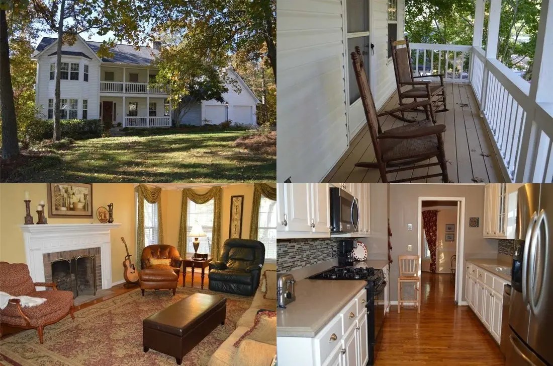 Home Spotlight Mission Estates Home on Private, Wooded Lot in