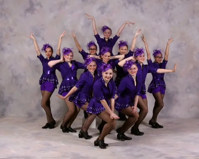 American Dance Experience Dancers Help Collect Candy for Charity