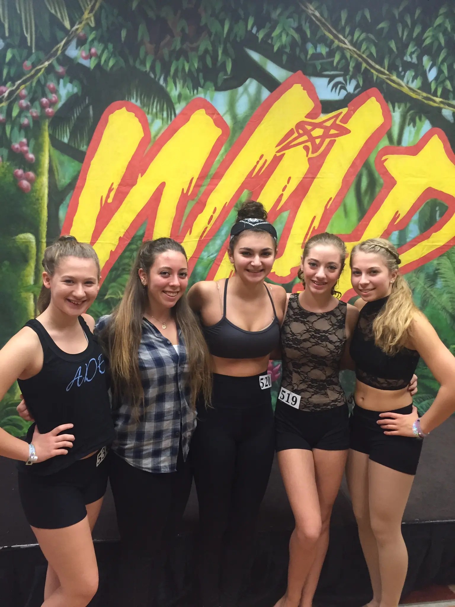 American Dance Experience Dancers Receive Scholarships attend Wild Dance Intensive Hamden, CT