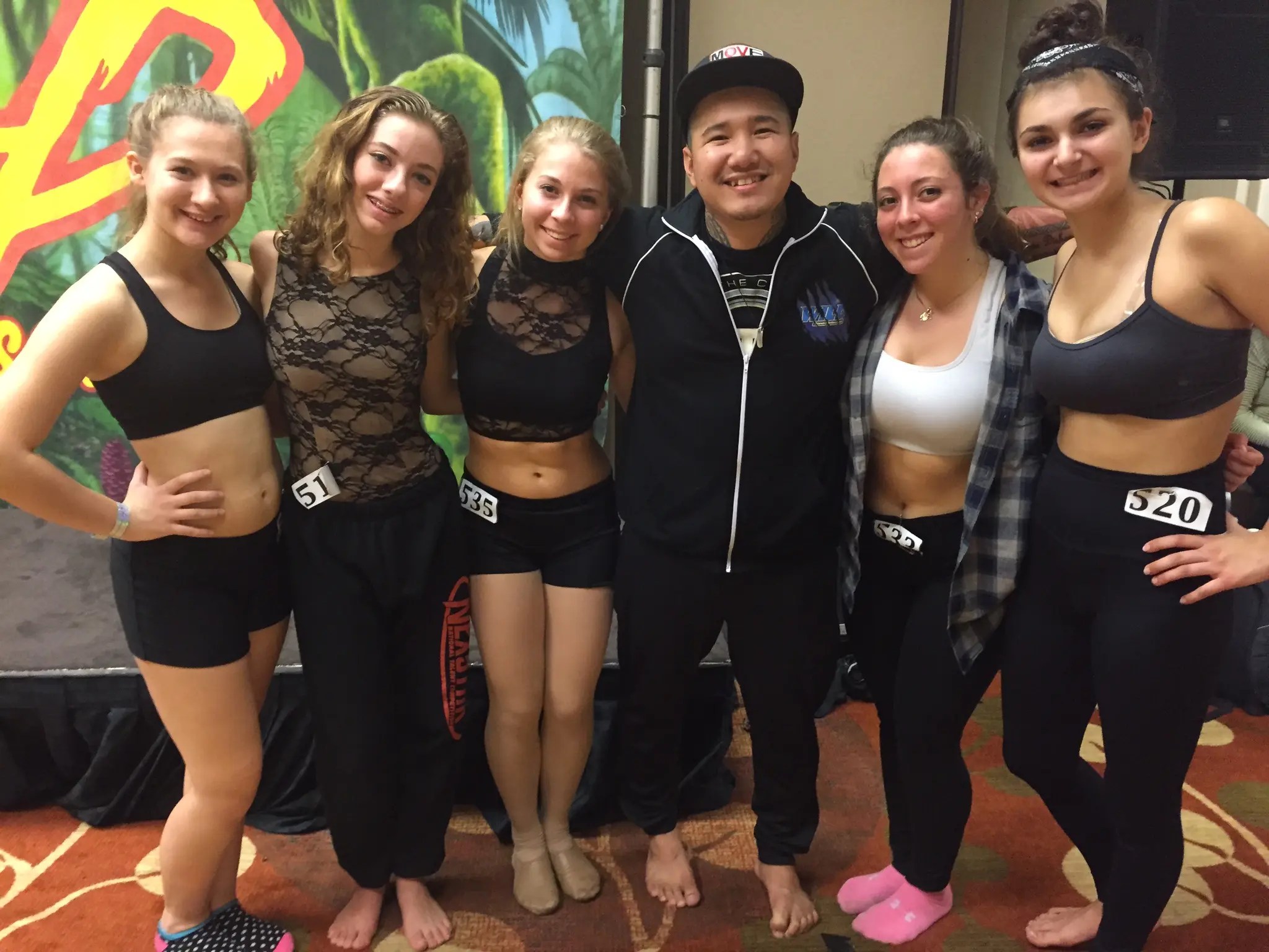American Dance Experience Dancers Receive Scholarships attend Wild Dance Intensive Hamden, CT