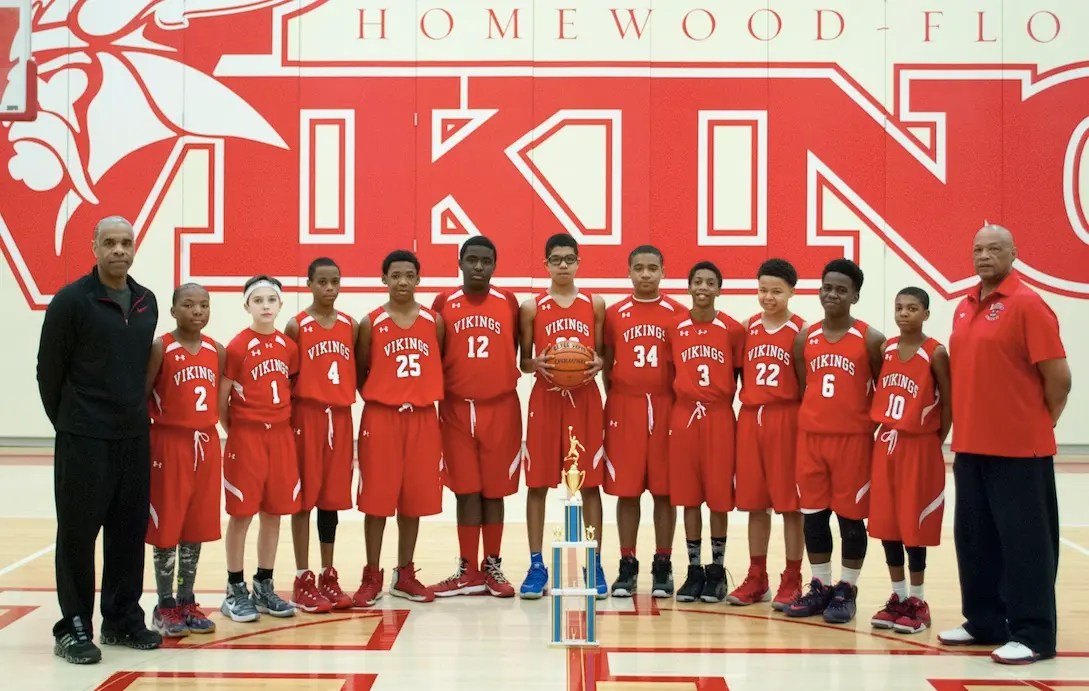 Vikings United Basketball 20152016 Season Highlights Chicago Heights