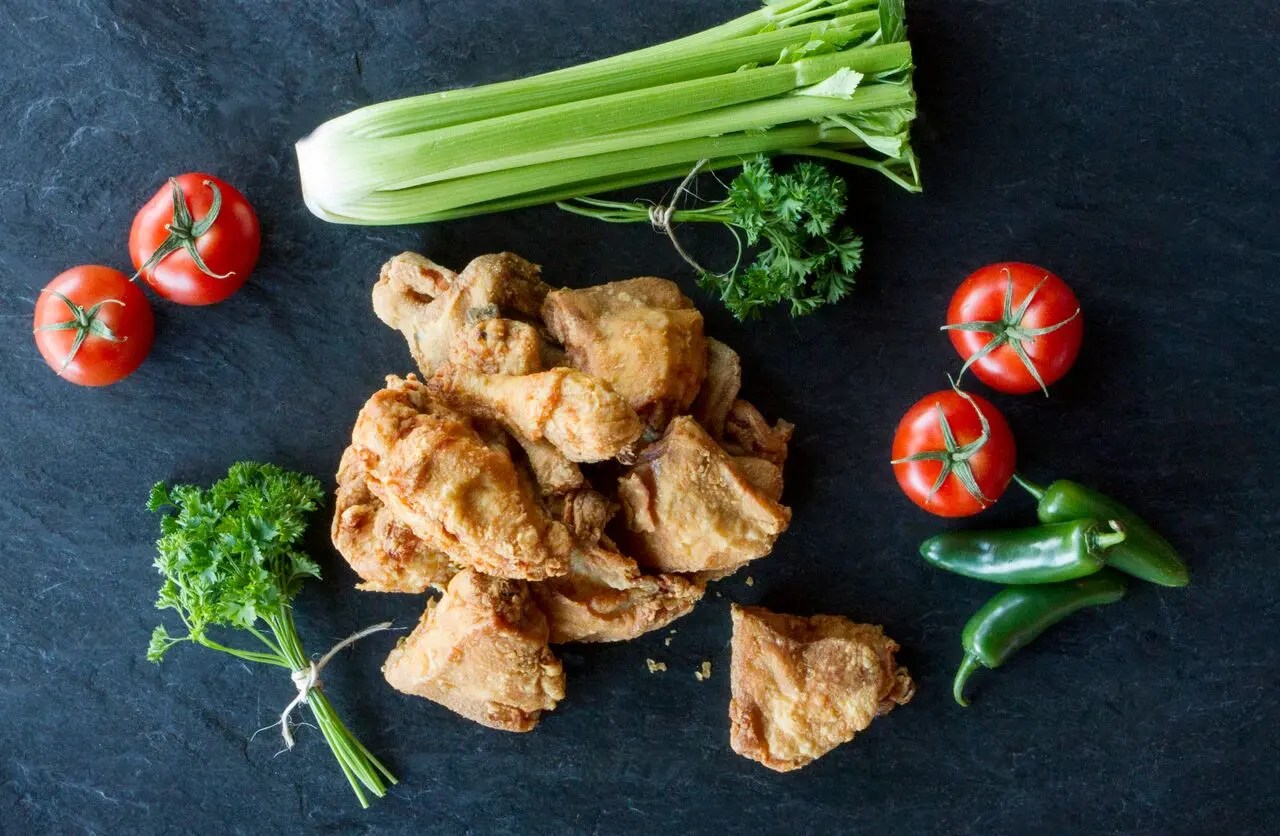 Celebrate National Fried Chicken Day at Kick's Chicken Cafe