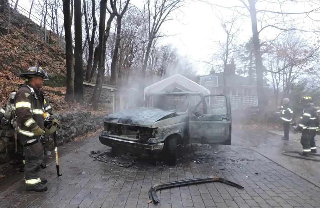 Leaking Fuel Caused Montclair Car Fire Officials Montclair, NJ Patch