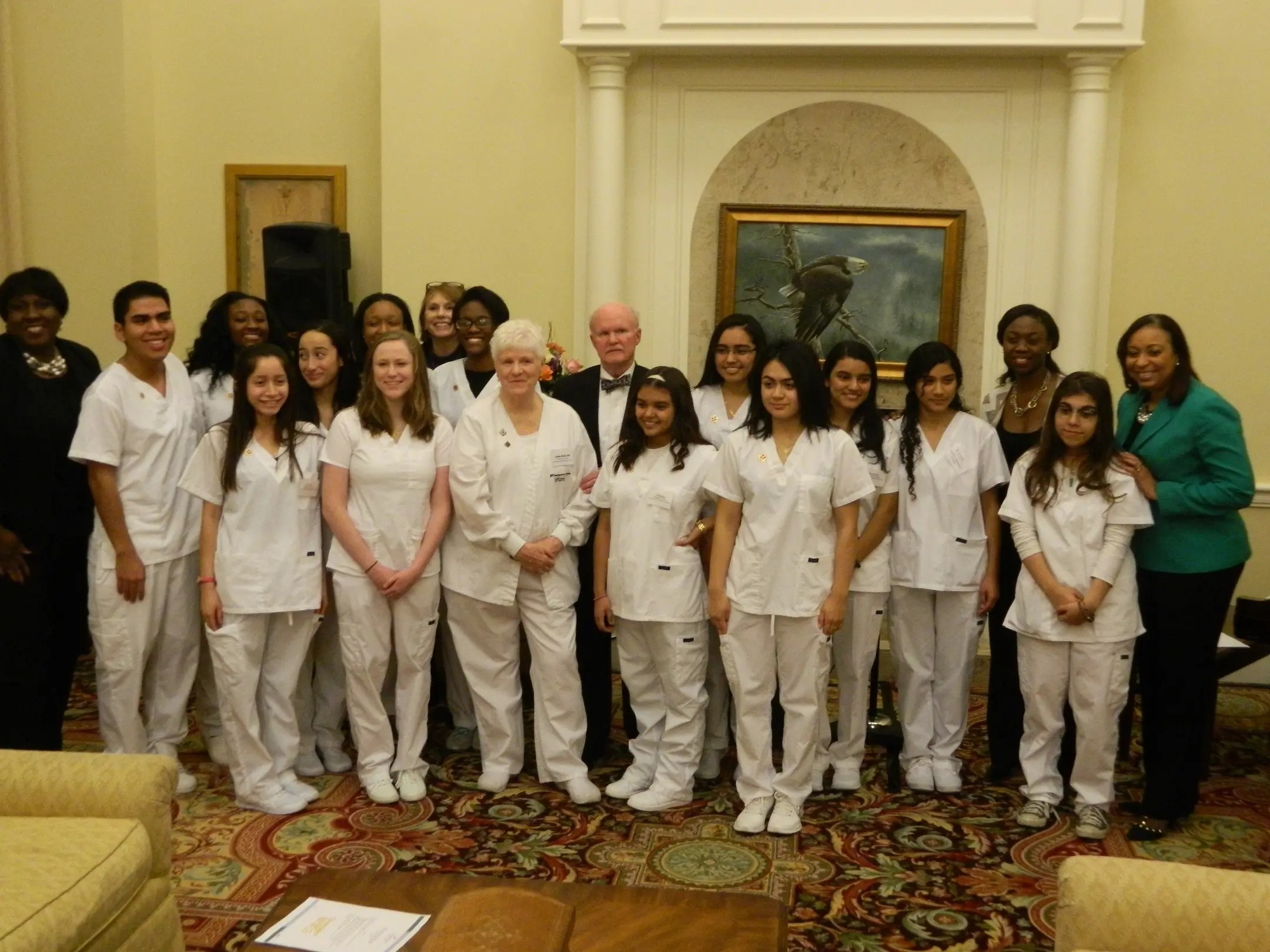 Ingleside at King Farm Celebrates First Graduates of Certified Nursing