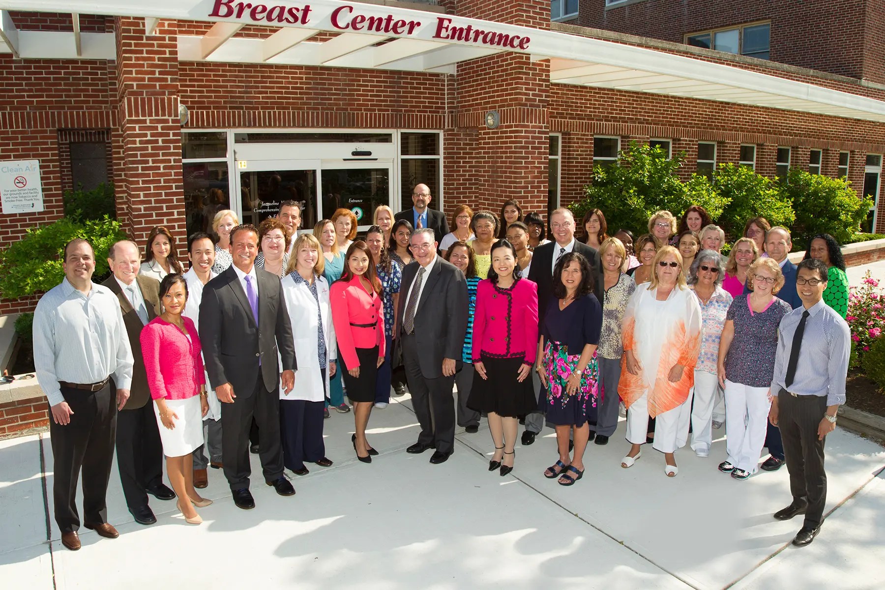 Monmouth Medical Center's Wilentz Center Receives Women's Choice Award