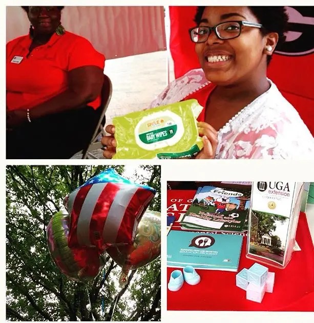 Cobb 4H "Labor of Love" Diaper Drive Benefits Mothers Making a Change