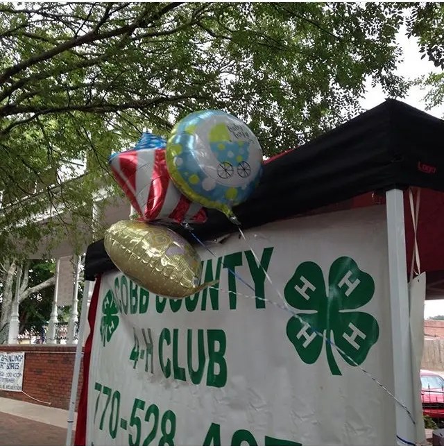 Cobb 4H "Labor of Love" Diaper Drive Benefits Mothers Making a Change