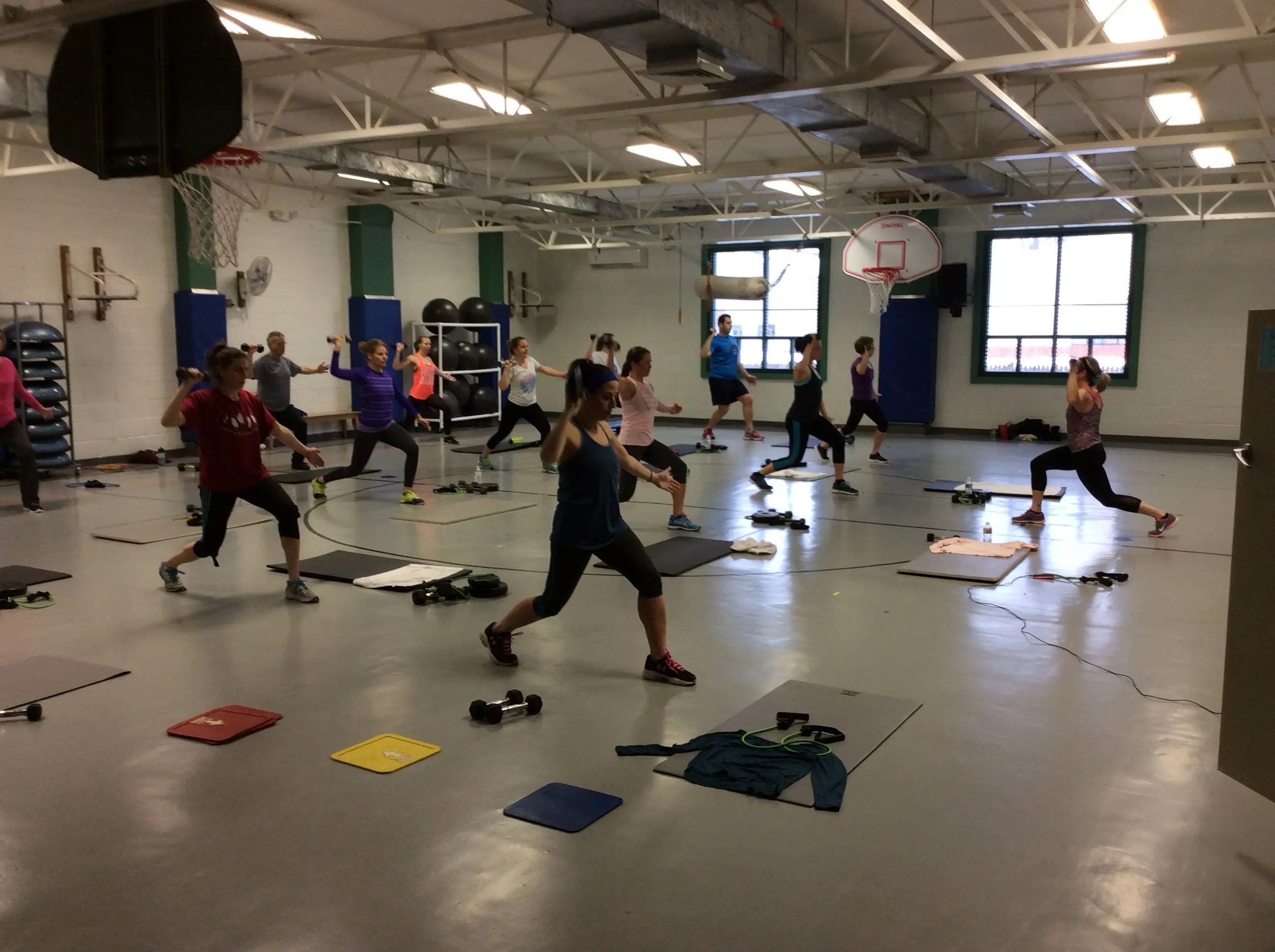 HIIT at Berkeley Heights YMCA New Providence, NJ Patch