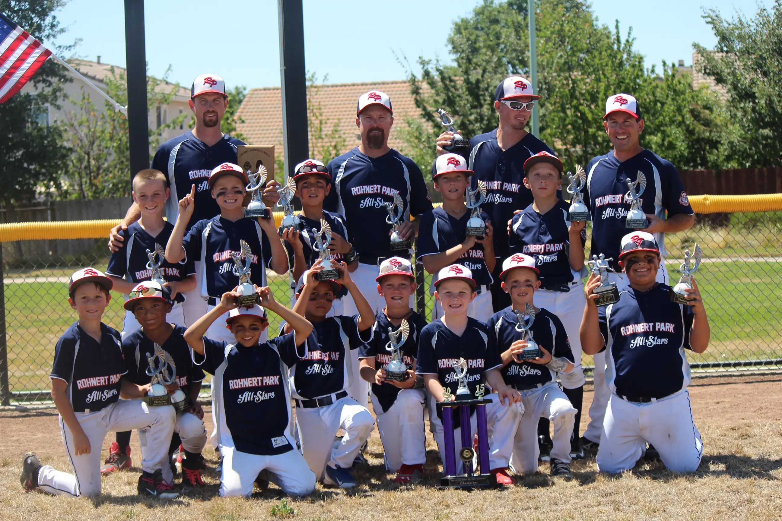 Fundraiser for Rohnert Park Cal Ripken 11U, 9U and 8U All Star Northern