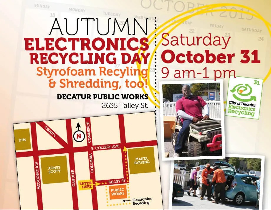 Recycle Your Electronics on Halloween Decatur, GA Patch