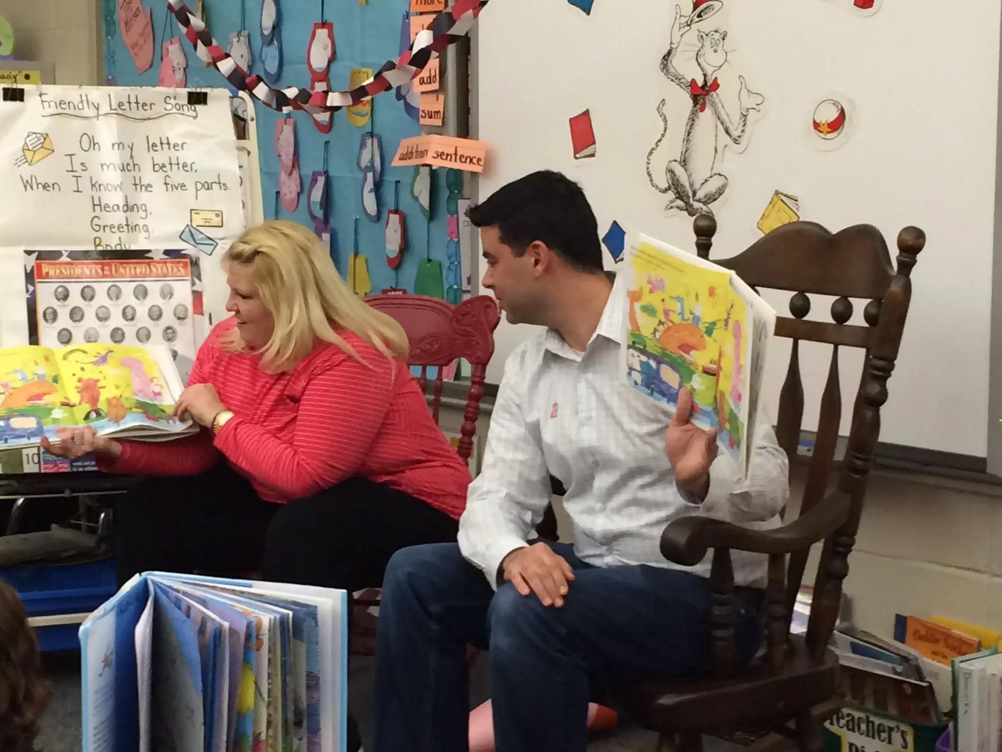 Mount Prospect School Celebrates "Read Across America" Basking Ridge
