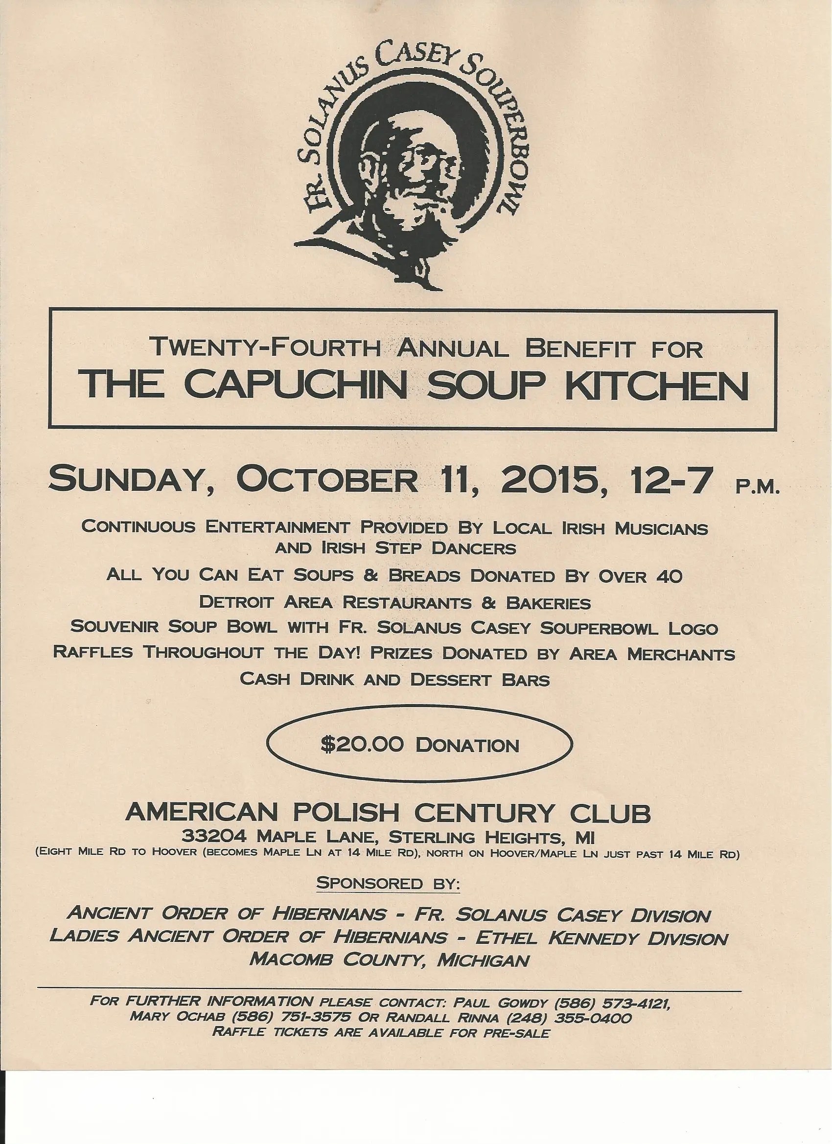 Soup Kitchen Detroit Mi Dandk Organizer