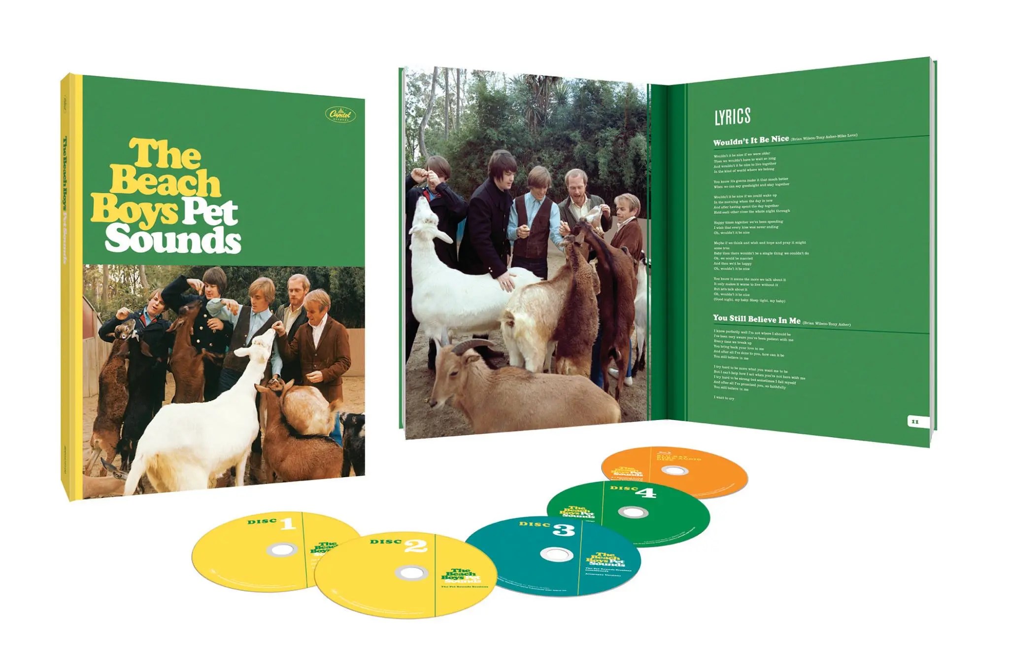 Half a Century of 'Good Vibrations,' Beach Boys' 'Pet
