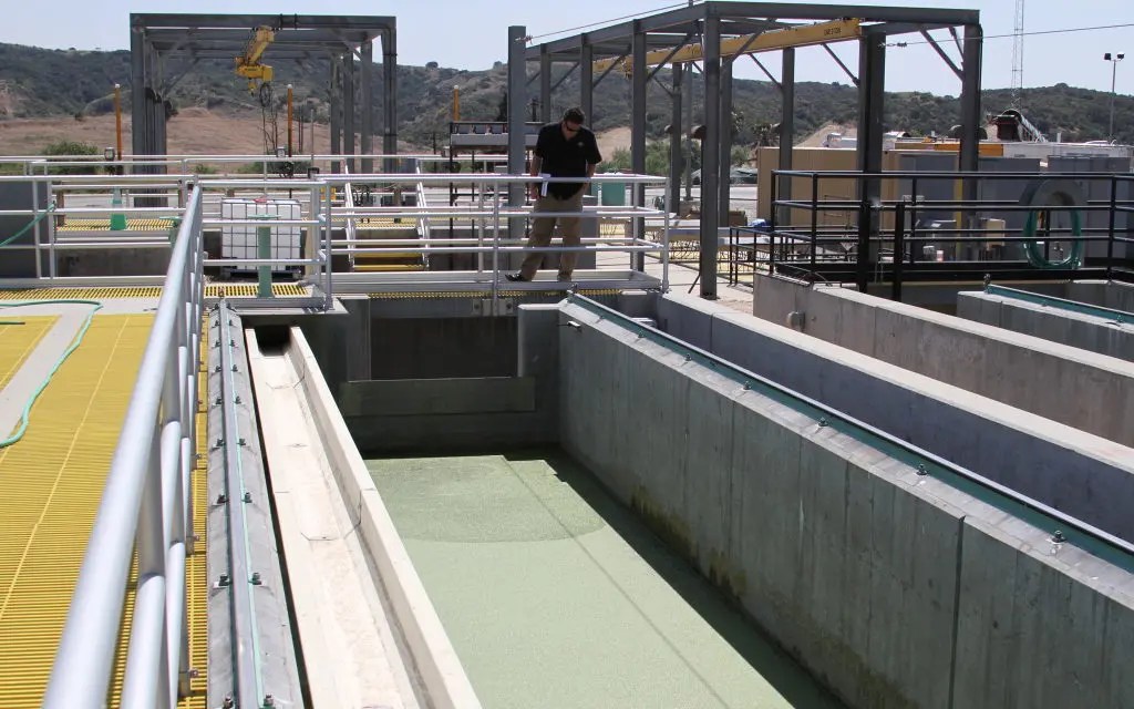 Beaumont Officials Tour Wastewater Treatment Plant on West 4th Street