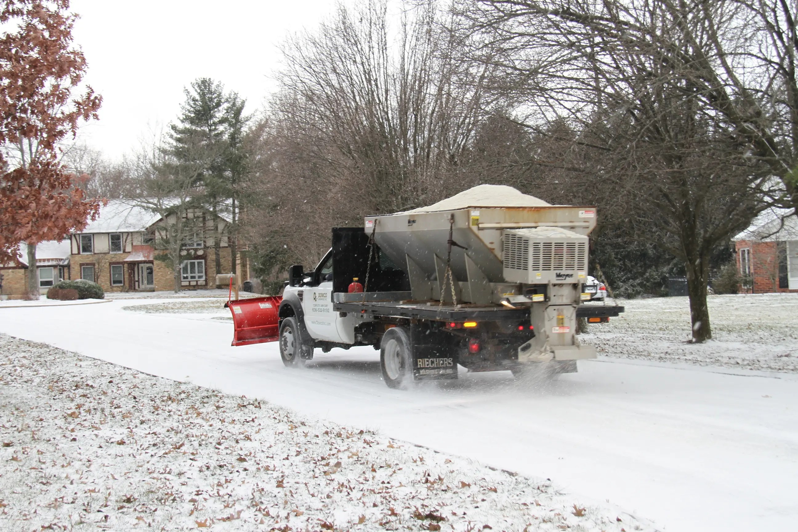 Choosing the Best Snow Plowing Company for Your Property Chesterfield, MO Patch